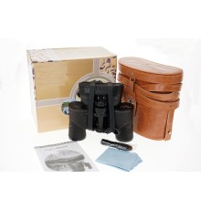 Baıgısh 7x30 Metal Kurulma,deri Kaplamalı,orjınal Deriçantalı  Rus Dürbün