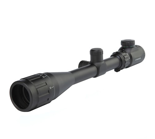 Yüksek Kaliteli 4-16x50aoeg Zoomlu çift Işık,kırmızı,yeşil Kaynaklı Tüfek Dürbünü(b)