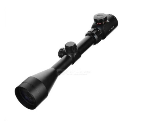 3-9x50eg Yüksek Kaliteli çıft ışık Kırmızı,yeşil Kaynaklı Avcılık Süfer Tüfek Dürbün