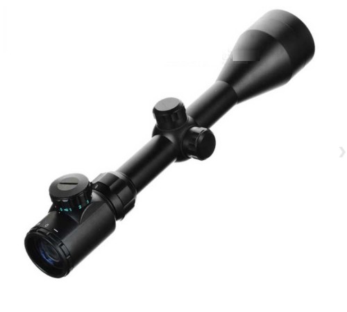 3-9x50eg Yüksek Kaliteli çıft ışık Kırmızı,yeşil Kaynaklı Avcılık Süfer Tüfek Dürbün