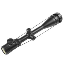 Yüksek Kaliteli 6-24x50 Aoeg Tüfek Dürbünü çift Işık Kırmızı Yeşil Kaynaklı Zoomlu (b)