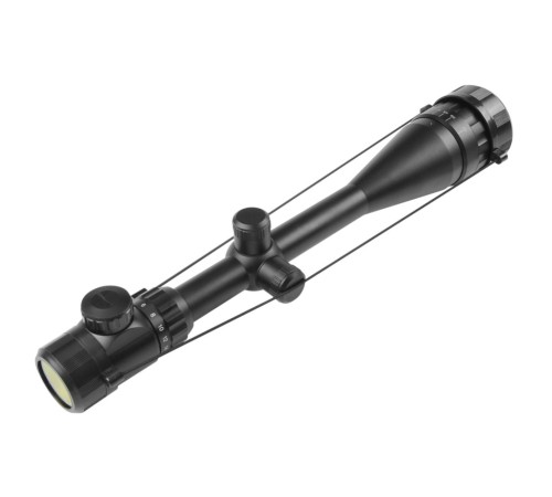 Yüksek Kaliteli 6-24x50 Aoeg Tüfek Dürbünü çift Işık Kırmızı Yeşil Kaynaklı Zoomlu (b)