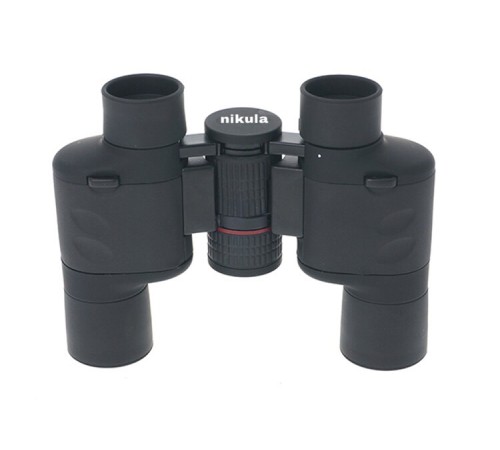 Nikula 10x30   Mavı Mercekli Kauçuk Kaplamalı Kamp Dürbün