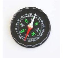 Nikula-Mini şeffaf Sıvı Dolu Pusula 40mm Dc-45a