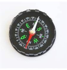 Nikula-Mini şeffaf Sıvı Dolu Pusula 40mm Dc-45a