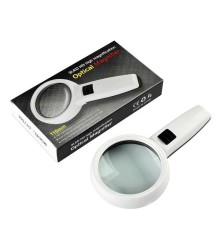 Nikula-3 Ledli 5x95mm & 10x19mm El Büyüteç, Takı, Okuma,para Kontrol Için DT7665