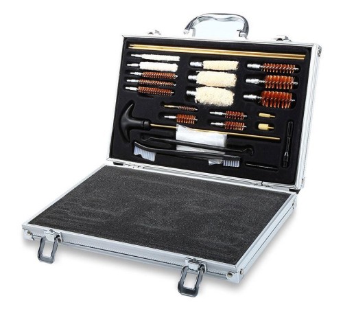 Nikula-24 Adet Evrensel Av Silah Temizleme Kiti ,tüfek Tabanca Temizleme Seti