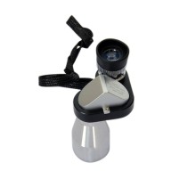 8x20 Tekli Dürbün Monoküler Mini Dürbün Kırmızı Camlı Avuç Içi Dürbünü