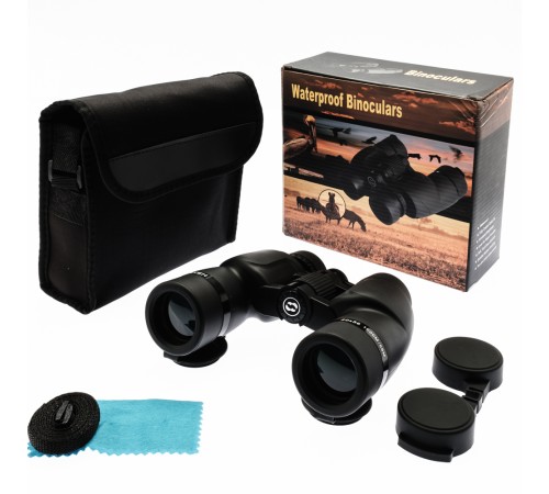 Mentch 20x36 Su Geçirmez El Dürbünü- Geniş ön Mercek – 1000m /56m – Siyah