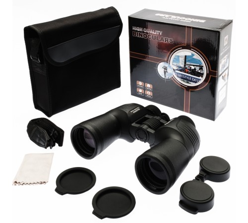 Mentch 7x50 Wa Su Geçirmez Dürbün Geniş Ön Mercek 1000m/56m