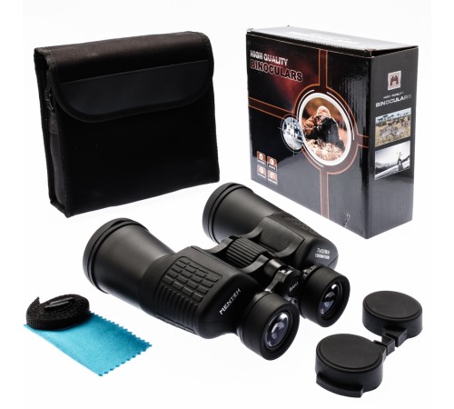 Mentch 7x50 Wa Su Geçirmez Dürbün Genİş Ön Mercek 1000m/56m Siyah