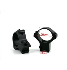 Nikula-30mm /11mm Tüfek Dürbün Bağlama Aparat