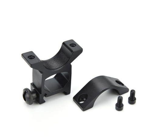 Nikula-Tüfek Dürbünü Lazeri Montaj Kelepçesi çelik Alaşım 22mm