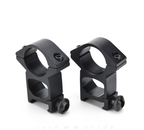 Nikula-Tüfek Dürbünü Lazeri Montaj Kelepçesi çelik Alaşım 22mm