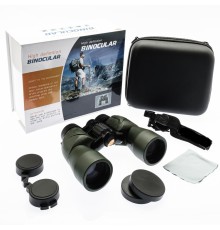 Nikula 10x42 Profesyonel El Dürbünü – Büyük Mercek – Süper Netlik -1000m/97m – Yeşil