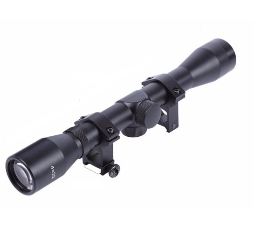 4x32 Nikula Av Tüfeği Dürbünü Tüfek Full çelik Net Görüşlü