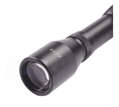 4x32 Nikula Av Tüfeği Dürbünü Tüfek Full çelik Net Görüşlü