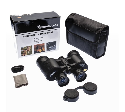 Nikula 20×40 Profesyonel El Dürbünü – 1000m/56m – Siyah