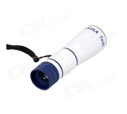 7x35 Dürbün Avuç İçi Monoküler Tek Göz Küçük Kaliteli Av Dürbünü