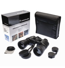 Nikula 7x50 – Geniş ön Mercekli Profesyonel El Dürbünü – 1000m/56m – Siyah V1