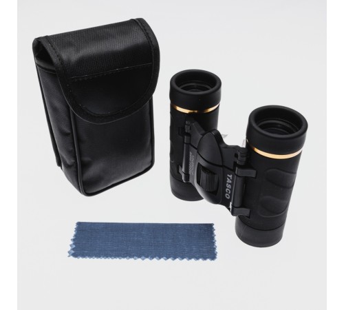 Tasco  12x25 Mini Cepte Taşımalı Geniş Görüş Alanlı El Dürbünü