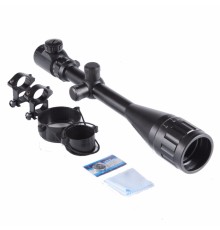 Tr-nikula 6-24x50 Aoe Tüfek Dürbünü çift Işık Kırmızı,yeşil Kaynaklı Zoomlu