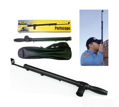 Uzi 5x20 Havuz Ve Plaj Dalışı Için Ayarlanabilir Periskop,5x20 Büyütme  Gözlem Avcılık Monoküler Dürbün