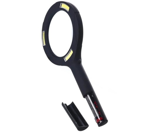 Nikula-3 Ledli Işıklı El Büyüteci 250 Lümen Beyaz Işık Büyüteç 3x Zoom Tamirci Büyüteç wt-374