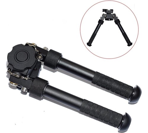 Super X TAC Picatinny Rail 22 mm Hareketli Bipod